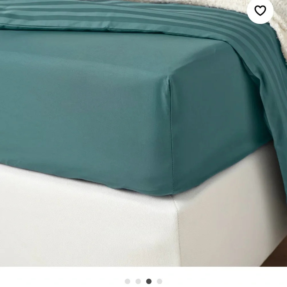IKEA Teal Bedding Sheets Set